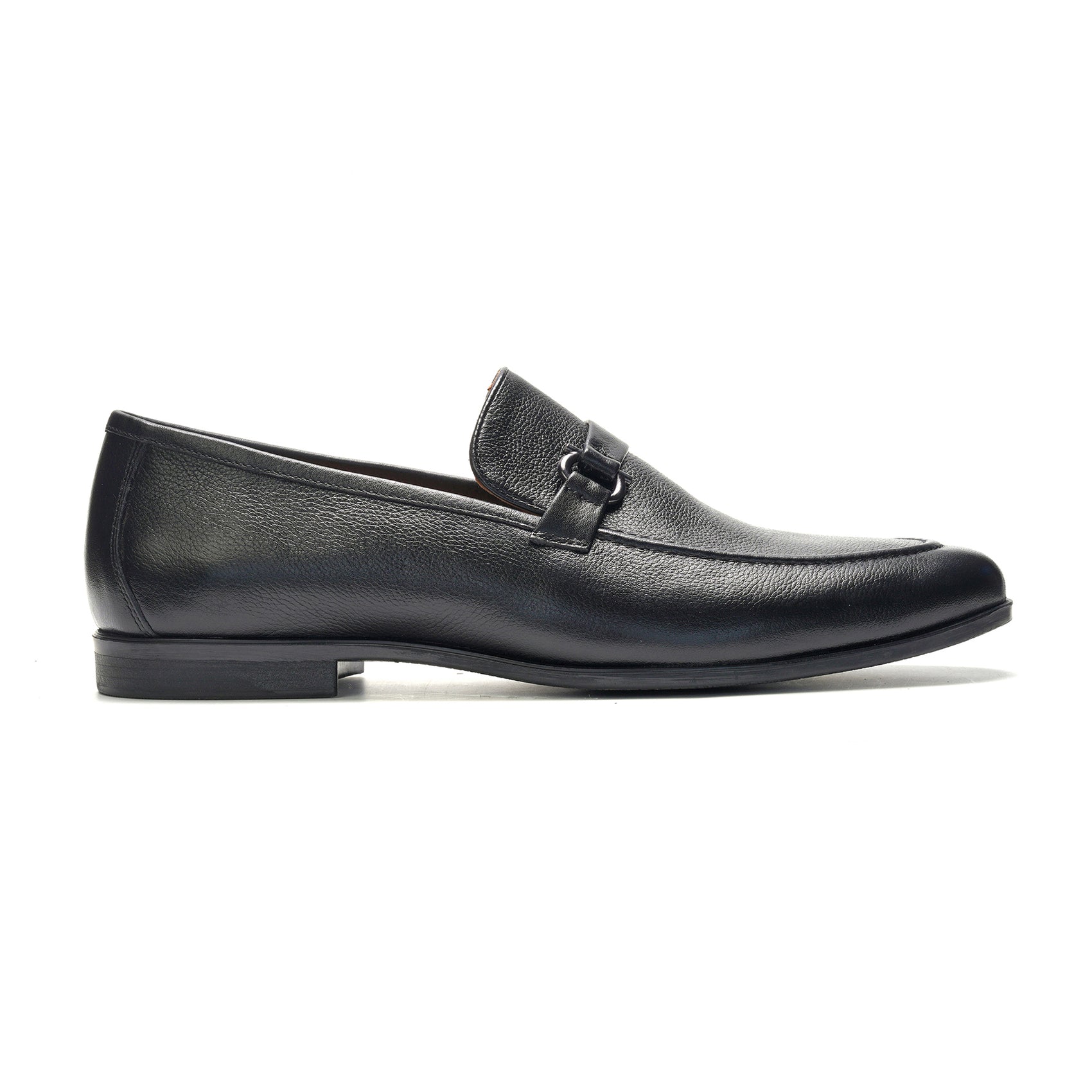 Astor Loafer // Black Leather