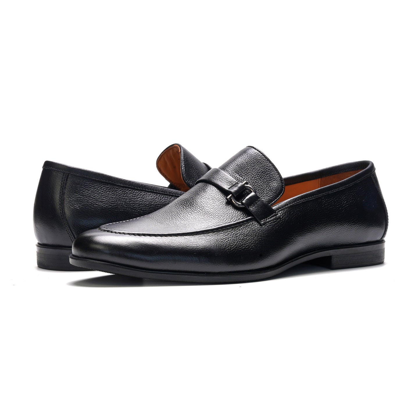 Astor Loafer // Black Leather