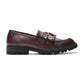 Dante Tassel Loafer // Bordo Leather