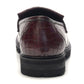 Dante Tassel Loafer // Bordo Leather