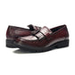 Dante Tassel Loafer // Bordo Leather