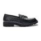 Dante Tassel Loafer // Black Leather