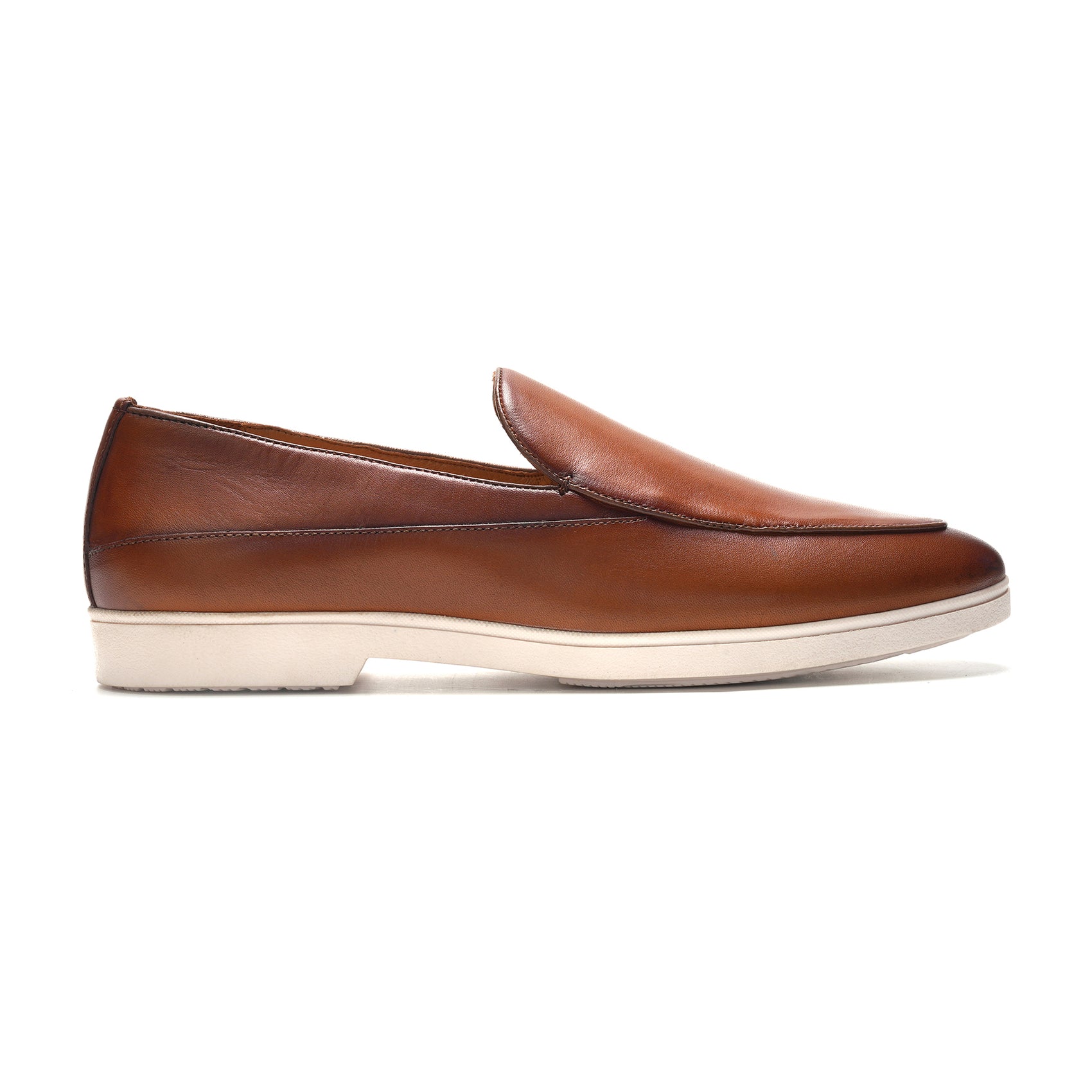 Willow Loafer // Tan Leather