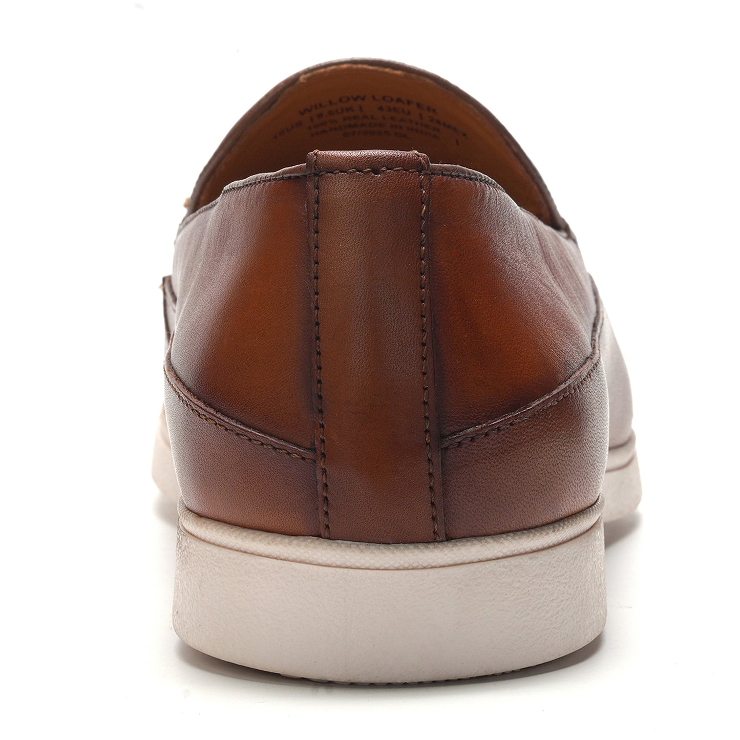 Willow Loafer // Tan Leather