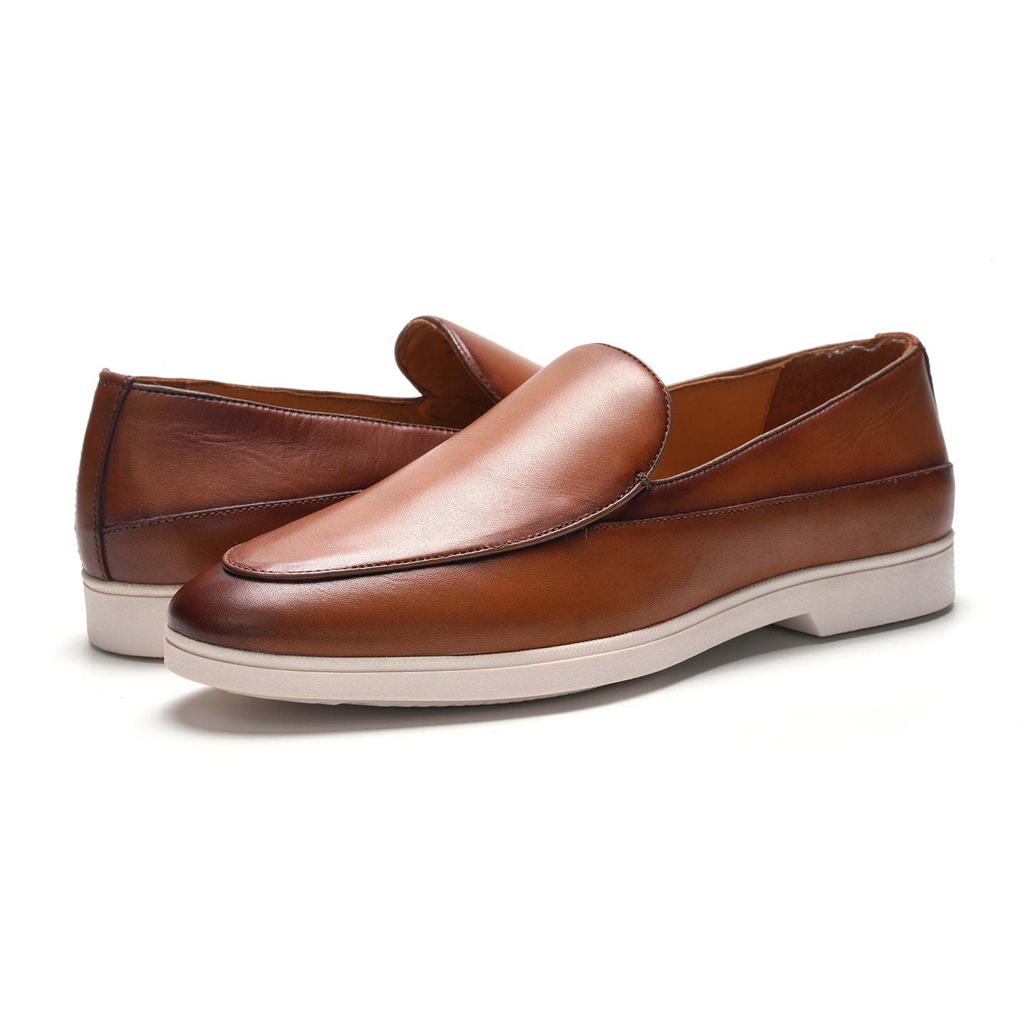 Willow Loafer // Tan Leather