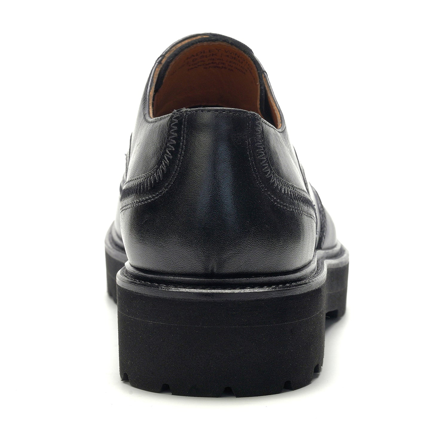 Hadley Wingtip // Black Leather