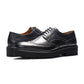 Hadley Wingtip // Black Leather