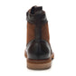 Langston Wingtip Boot // Brown Leather