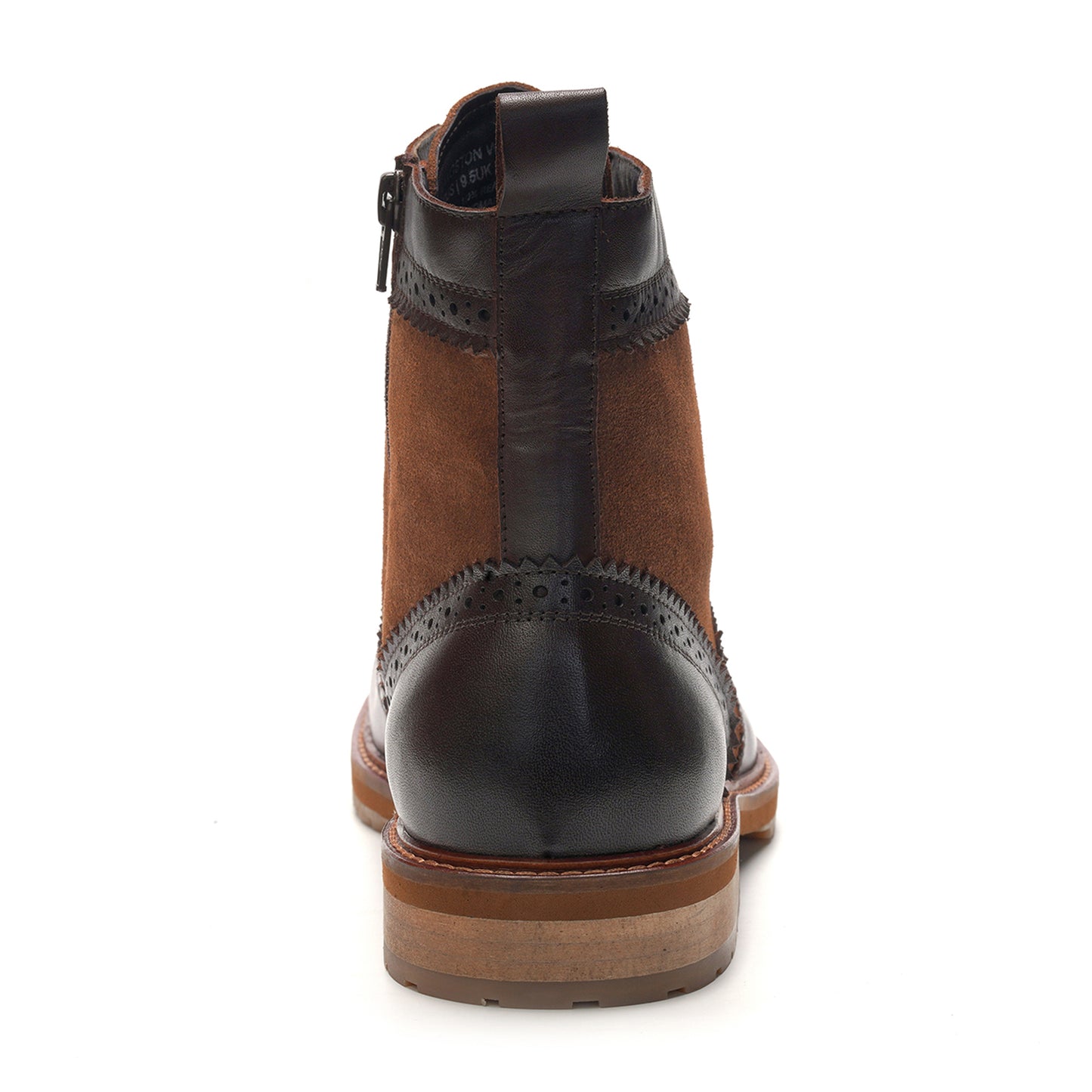 Langston Wingtip Boot // Brown Leather