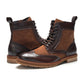 Langston Wingtip Boot // Brown Leather