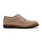 Ellis Wingtip // Beige Suede