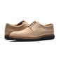 Ellis Wingtip // Beige Suede