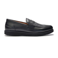 Mason Penny Loafer // Black Leather