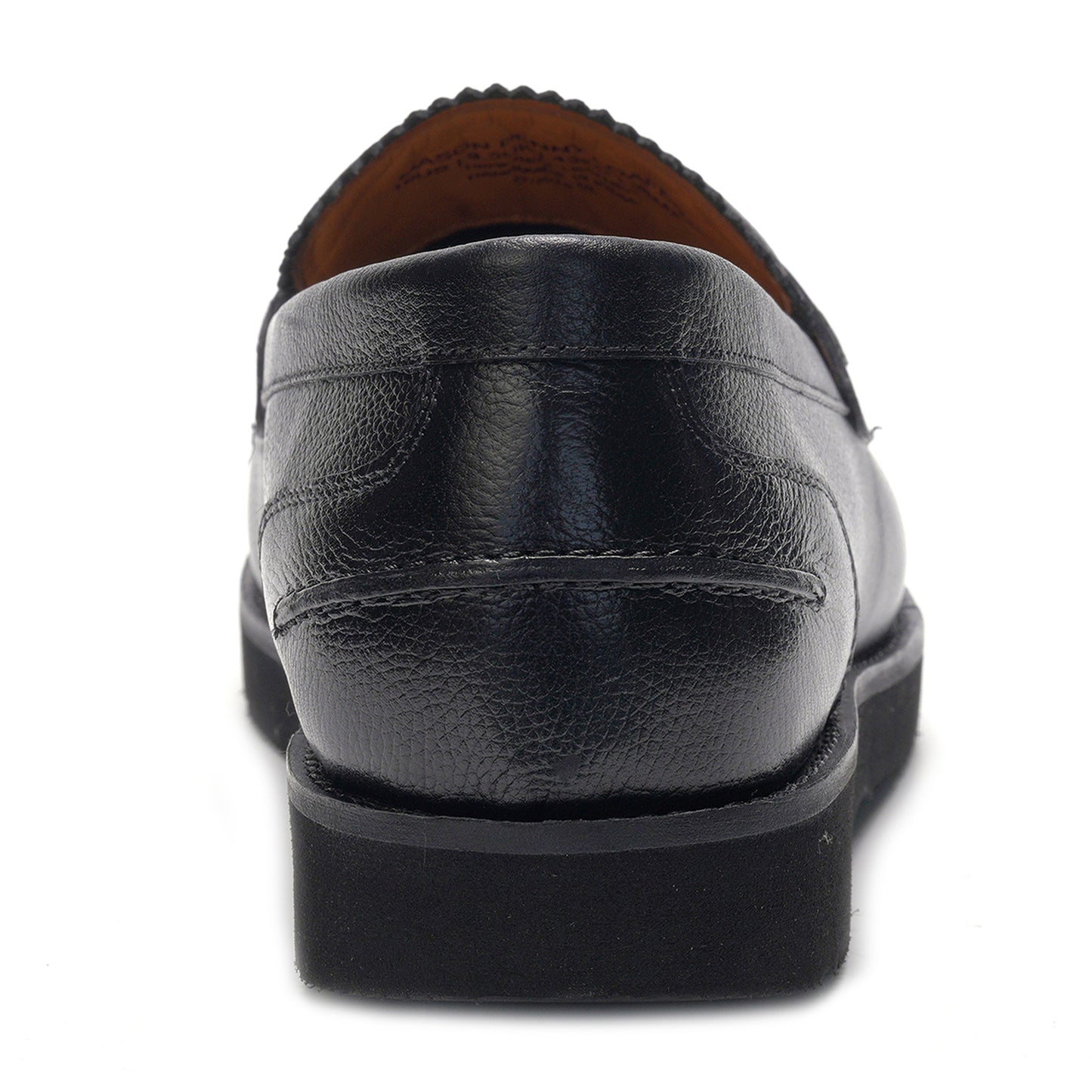 Mason Penny Loafer // Black Leather