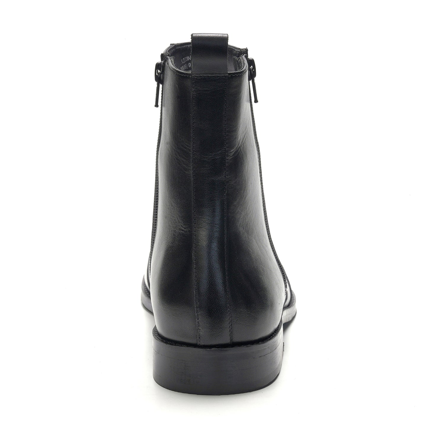 Lexington Zip Boot // Black Leather
