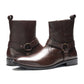 Westin Harness Boot // Brown Leather