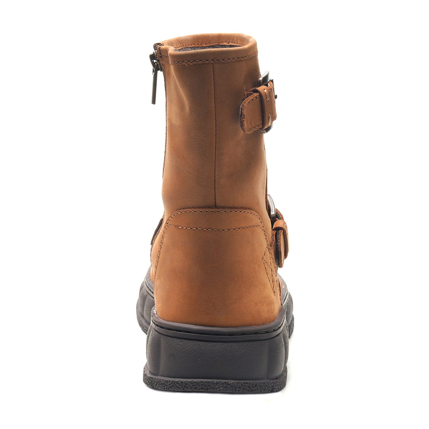 Ranger Biker Boot // Buckwheat Nubuck