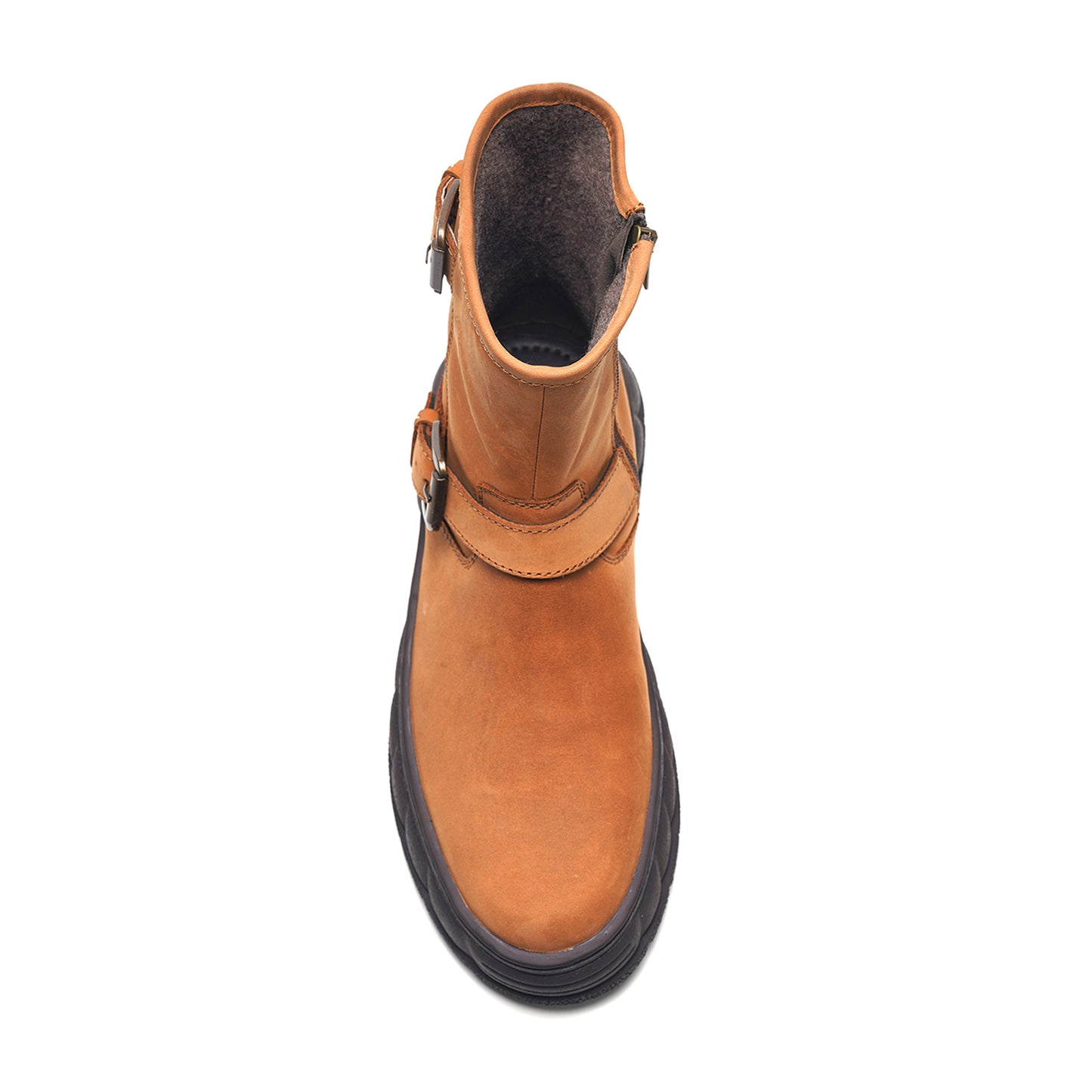 Ranger Biker Boot // Buckwheat Nubuck