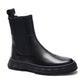 Stratus Chelsea Boot // Black Leather