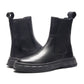 Stratus Chelsea Boot // Black Leather