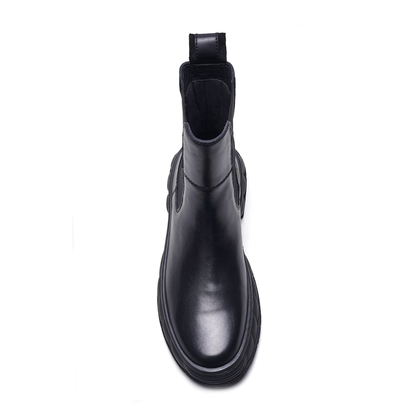 Stratus Chelsea Boot // Black Leather