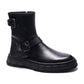 Ranger Biker Boot // Black Nubuck