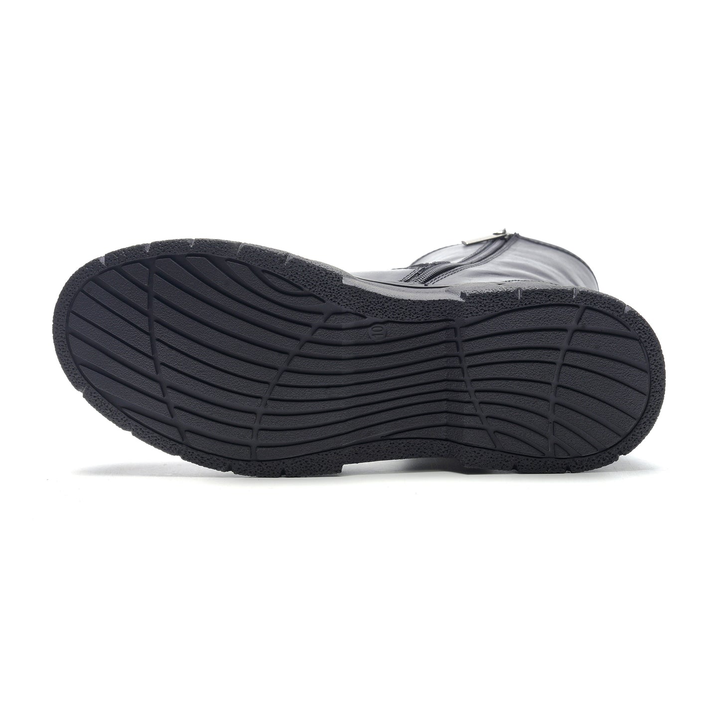 Ranger Biker Boot // Black Nubuck