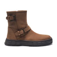 Ranger Biker Boot // Tobacco Nubuck