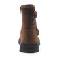Ranger Biker Boot // Tobacco Nubuck