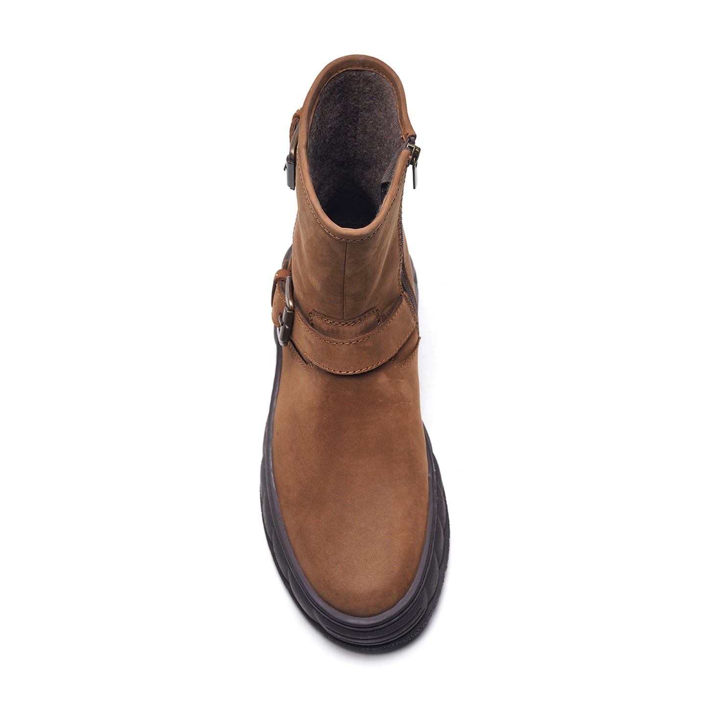 Ranger Biker Boot // Tobacco Nubuck