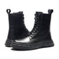 Bastion Ankle Boot // Black Leather