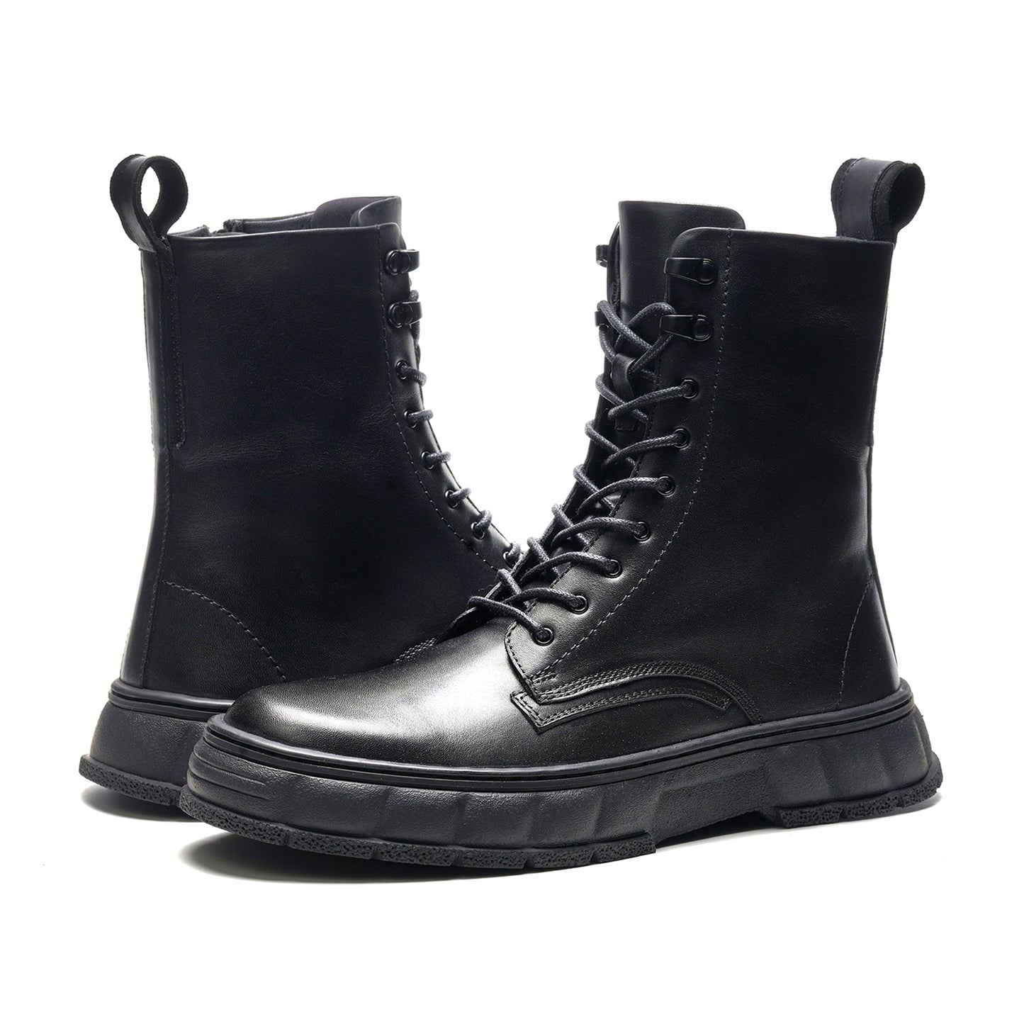 Bastion Ankle Boot // Black Leather