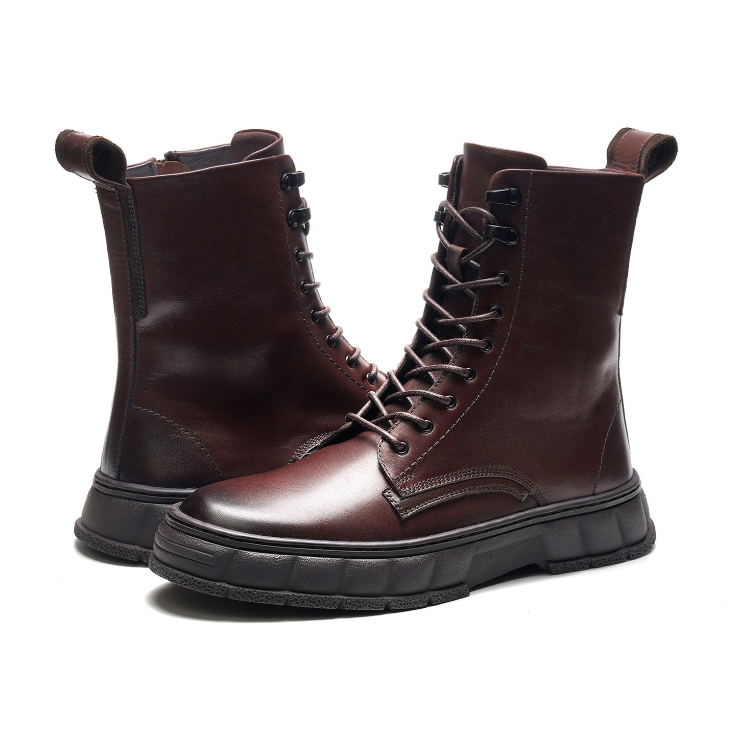 Bastion Ankle Boot // Brown Leather