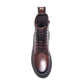 Bastion Ankle Boot // Brown Leather