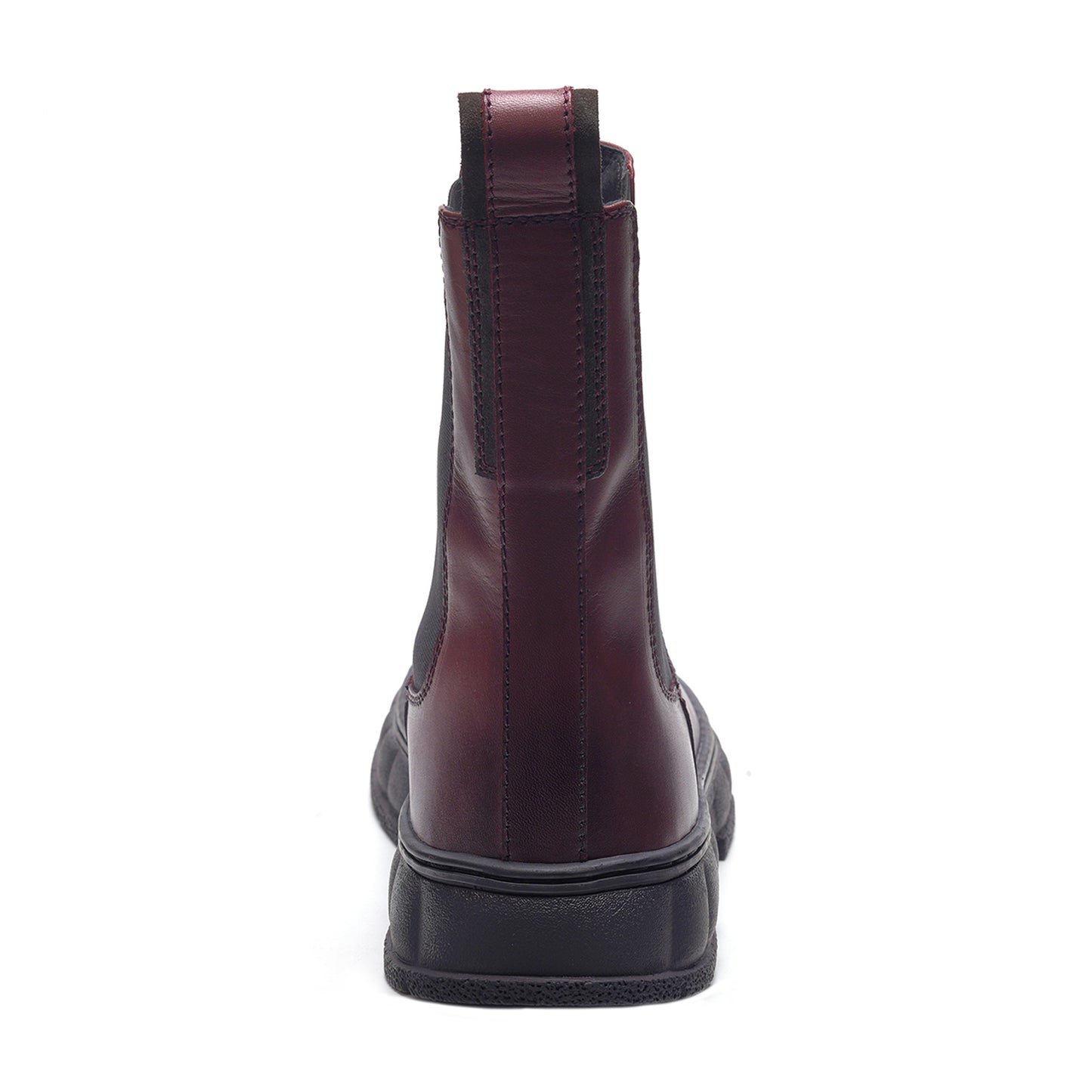 Stratus Chelsea Boot // Bordeaux Leather