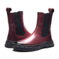 Stratus Chelsea Boot // Bordeaux Leather