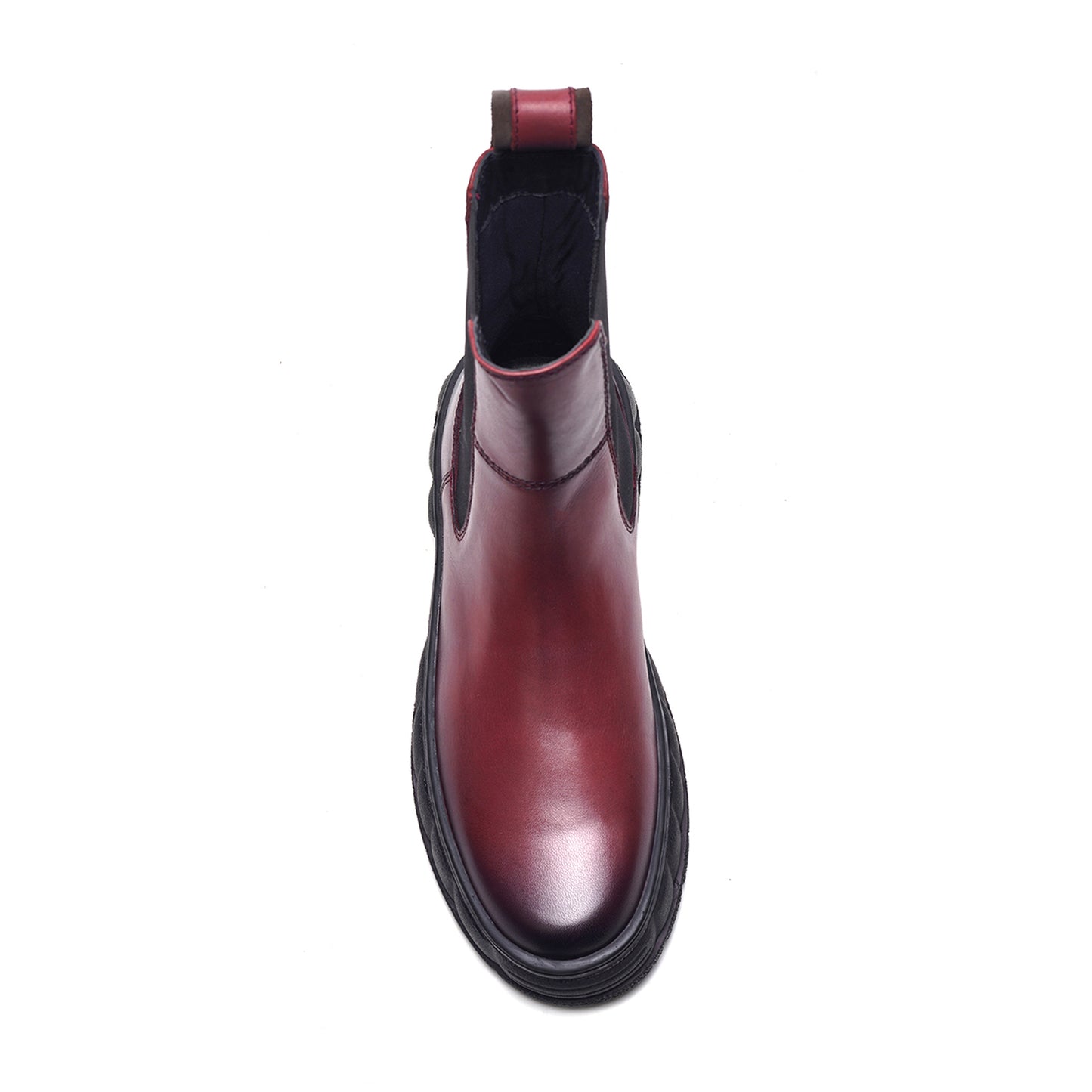 Stratus Chelsea Boot // Bordeaux Leather