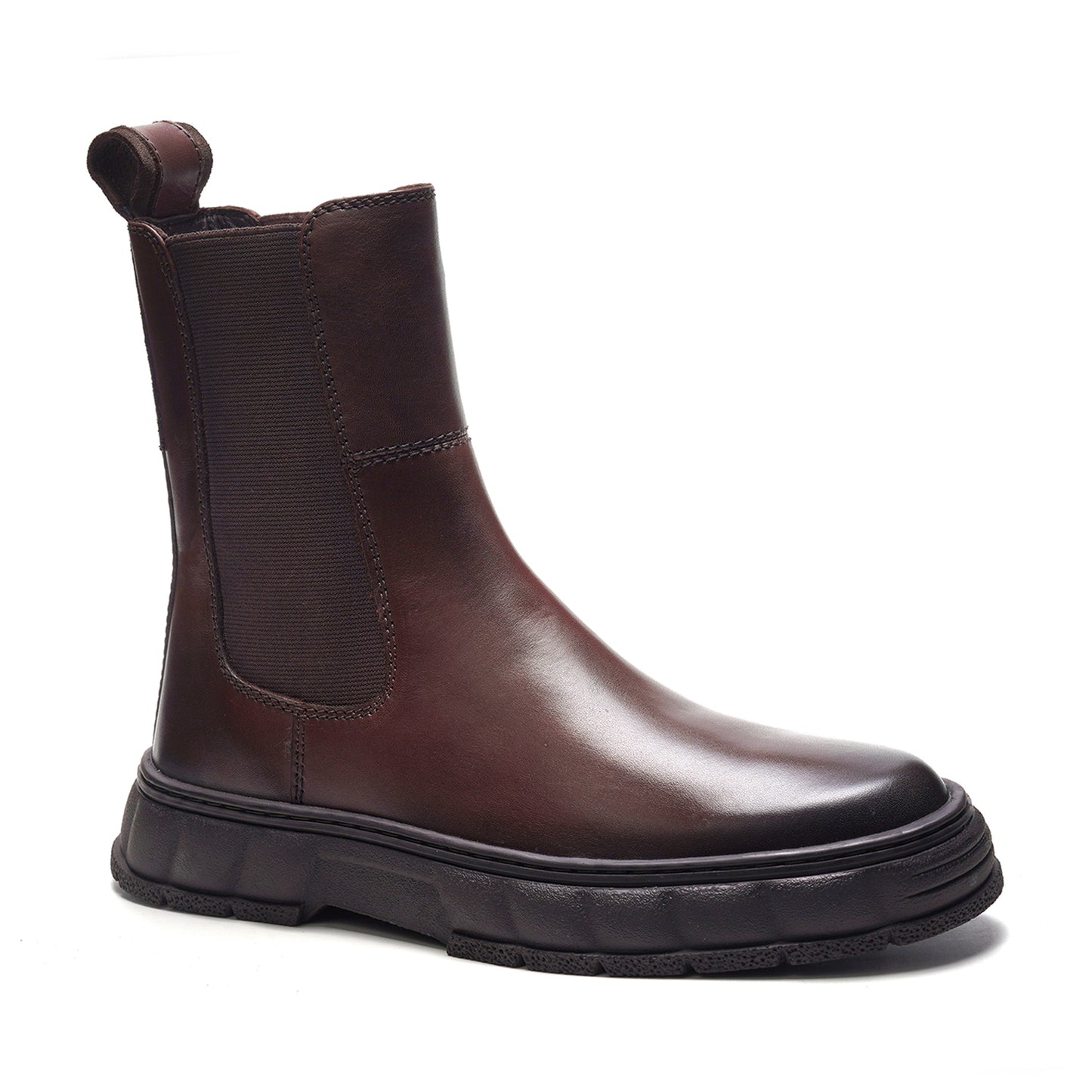 Stratus Chelsea Boot // Brown Leather