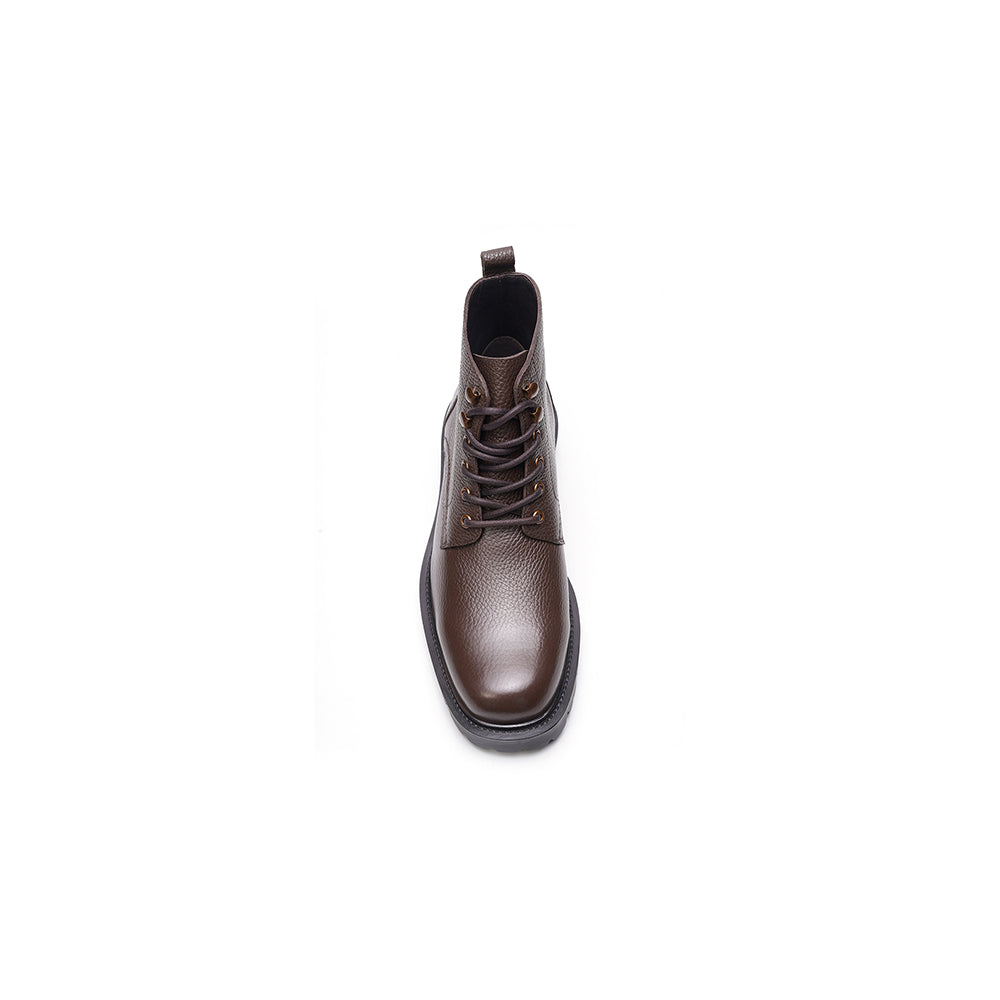 Robert Lace-up Boot // Brown