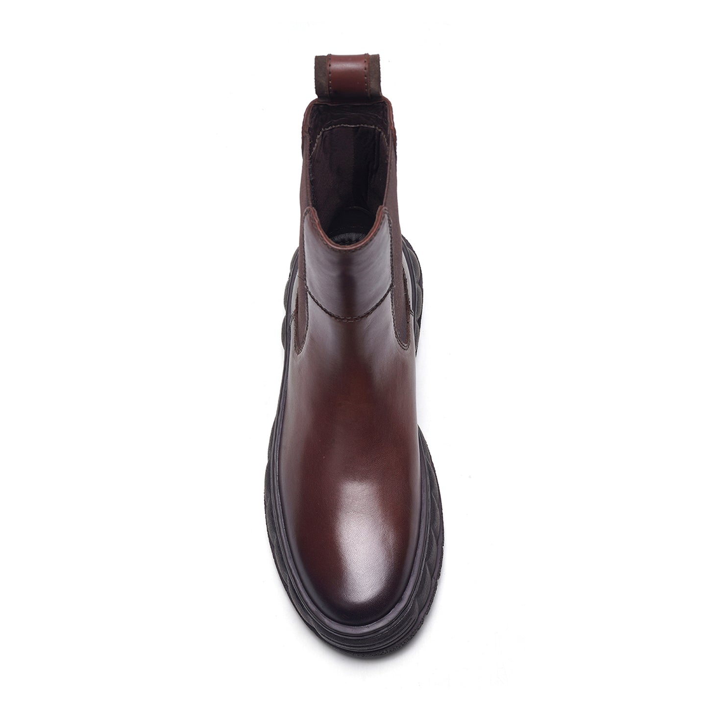 Stratus Chelsea Boot // Brown Leather
