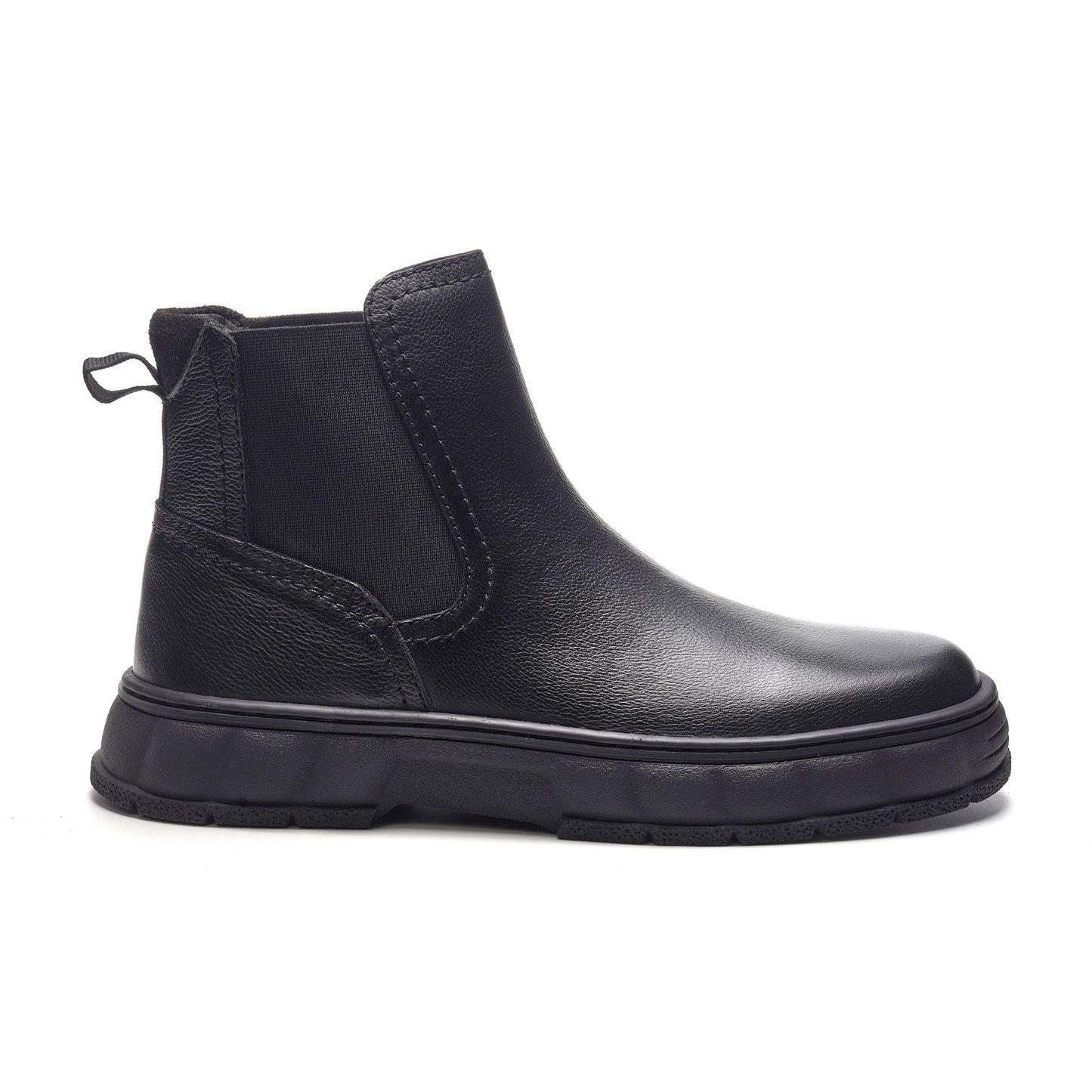 Axis Chelsea Boot // Black Leather