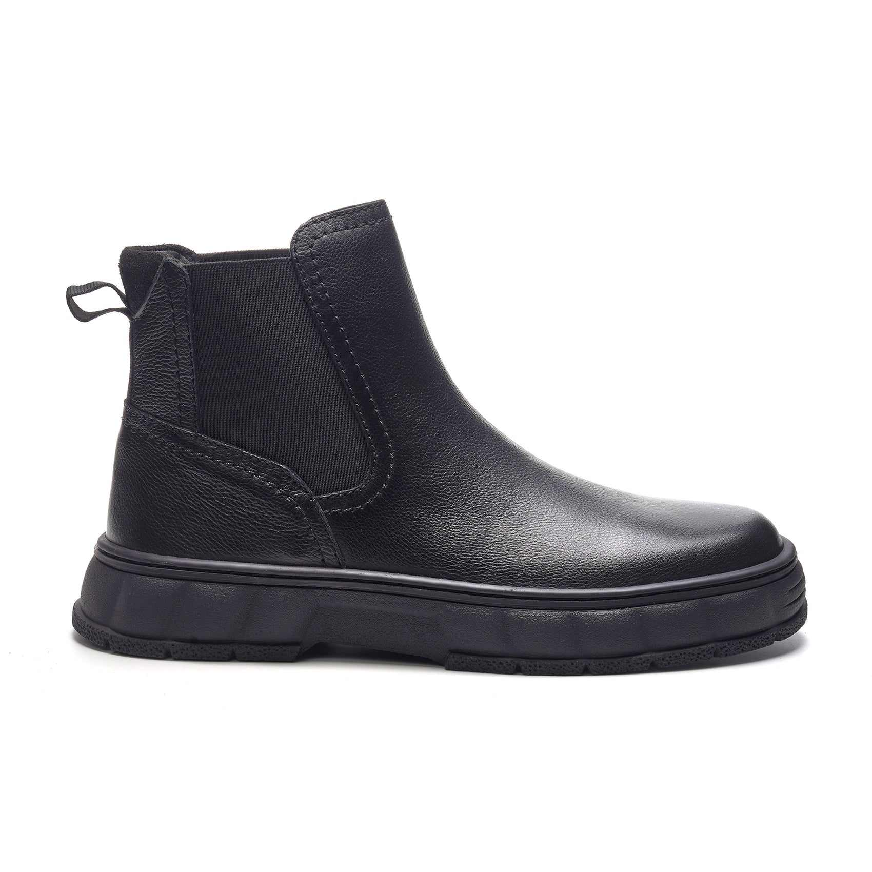 Axis Chelsea Boot // Black Leather