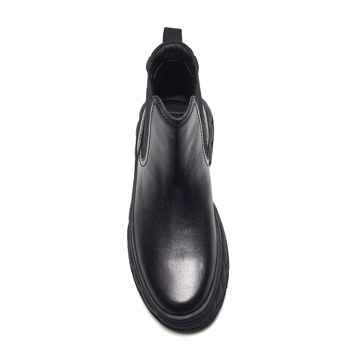 Axis Chelsea Boot // Black Leather