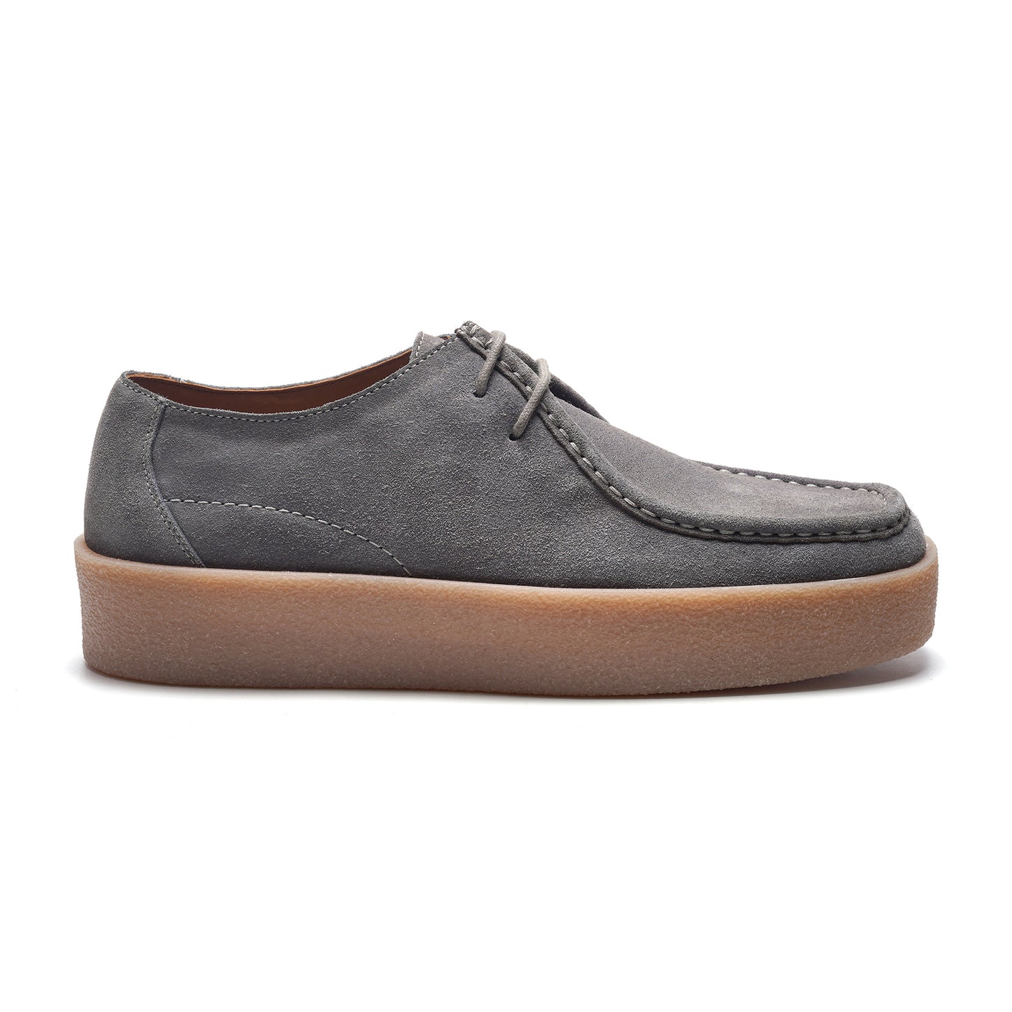 Mason Moc Derby // Grey Suede