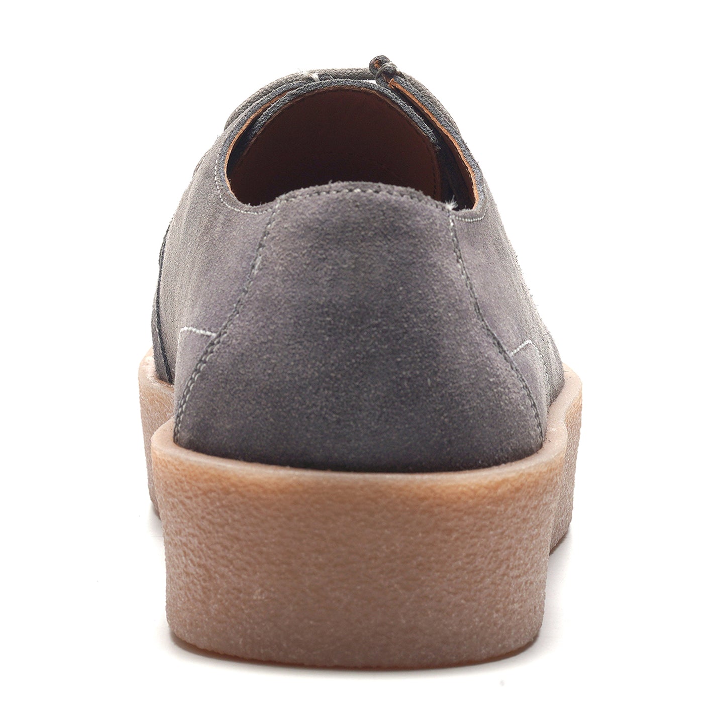 Mason Moc Derby // Grey Suede
