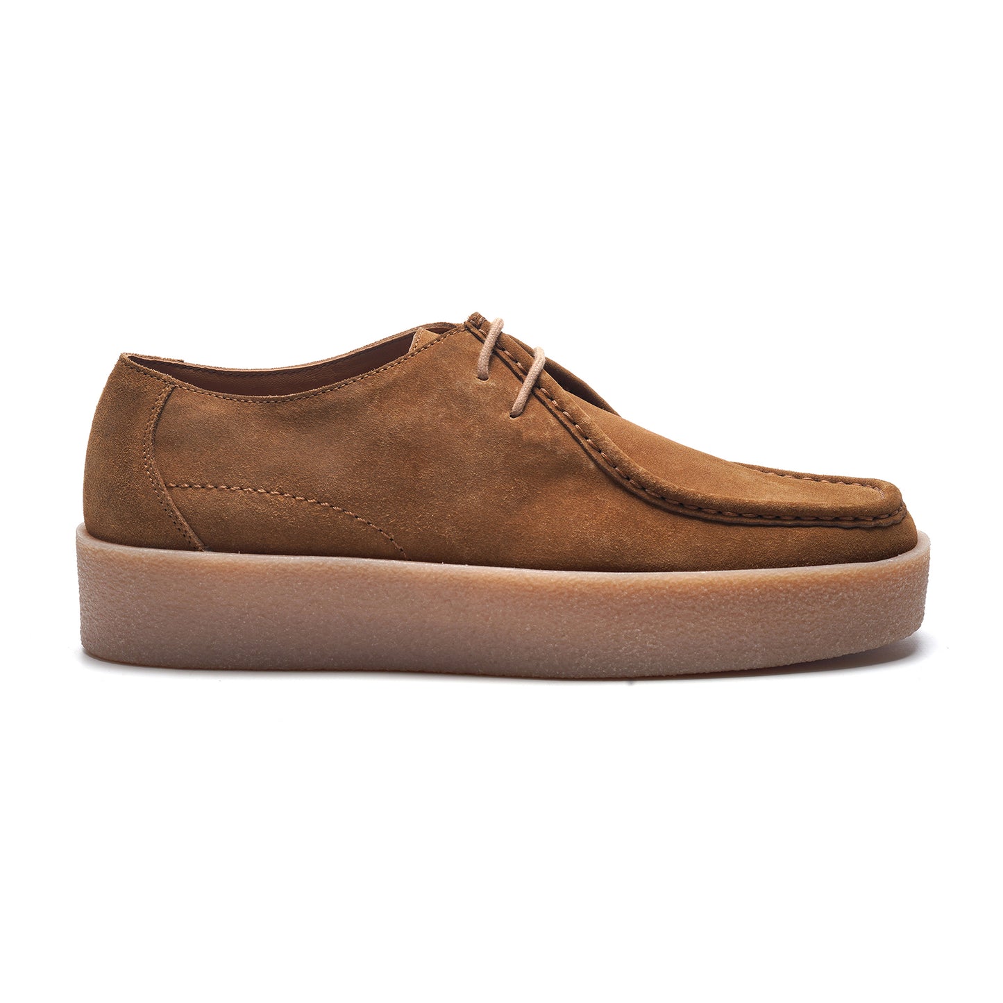 Mason Moc Derby // Tobacco Suede