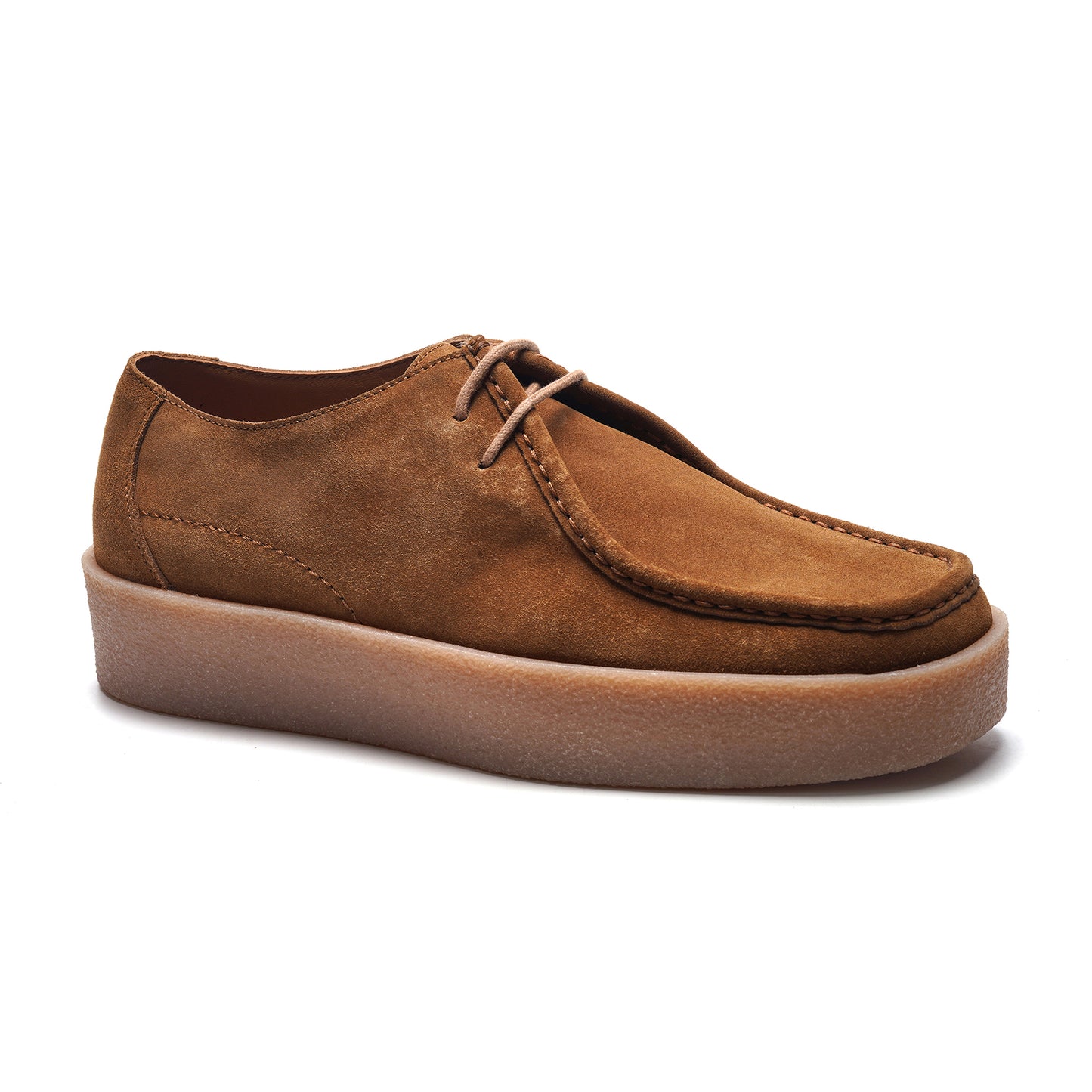Mason Moc Derby // Tobacco Suede