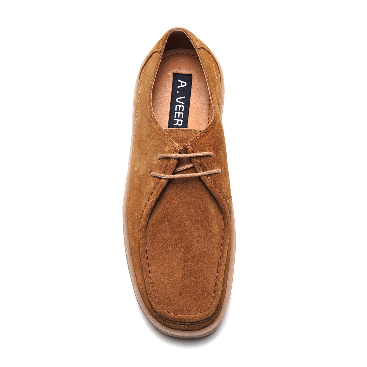 Mason Moc Derby // Tobacco Suede