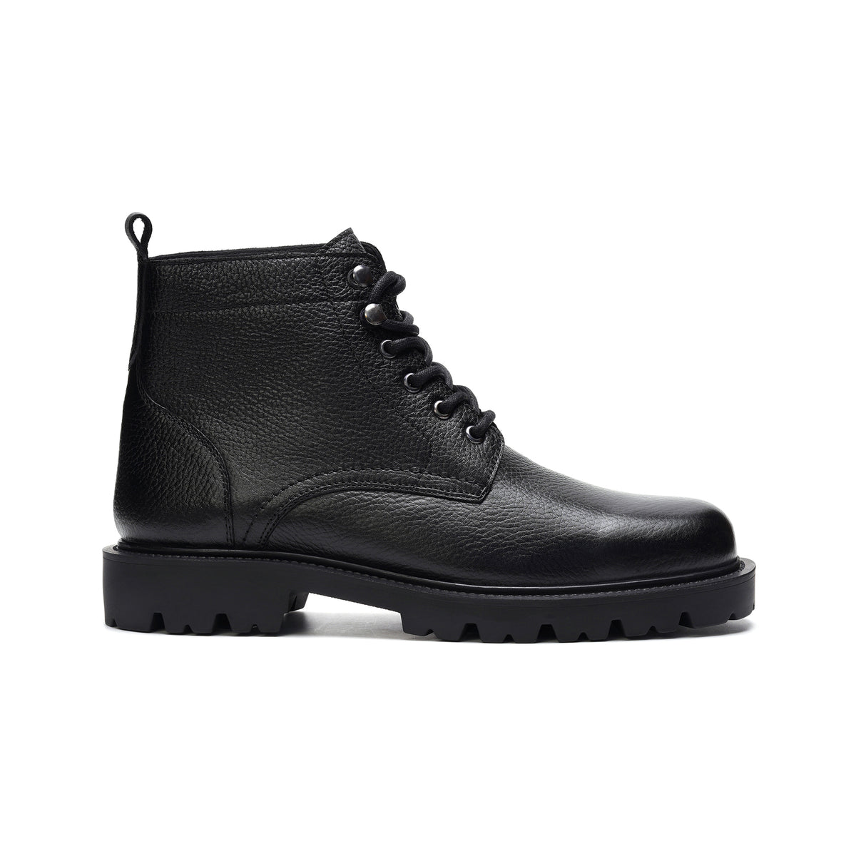 Robert Lace-up Boot // Black – A. VEER