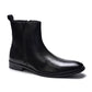 Lexington Zip Boot // Black Leather
